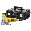 Scie sauteuse 701W à prise par le corps + coffret Tstak DEWALT DW333KT-QS