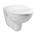 Pack WC NORMUS Vitra cuvette suspendue standard 54 x 36 cm avec abattant VITRA 6855N003-6064