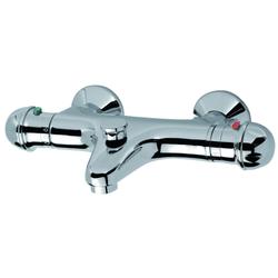 Mitigeur bain-douche thermostatique POLO monocommande ROCA WM3120T3ZC0C300