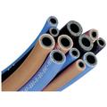 Tuyau de gaz en caoutchouc simple diamètre 10 x 16 mm pour oxygène, longueur 20 m, 20 bars WELDLINE W000010067