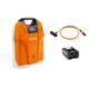 Pack batterie AR 2000 L + câble + adaptateur STIHL 4871-200-0000