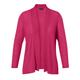 Via Appia Due Jacke 1/1 Arm Damen fuchsia, Gr. 50, Polyacryl, Weiblich Jacken indoor