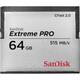 SanDisk SDCFSP-064G-G46D memory card 64 GB CFast 2.0