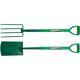 Hawksmoor Twin Pack Spade and Fork (2 Pack) Carbon Steel