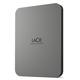 LaCie Mobile Drive Secure external hard drive 2 TB Grey