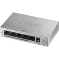 Zyxel GS1005HP Unmanaged Gigabit Ethernet (10/100/1000) Power over Eth
