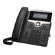 Cisco 7821. Refurbished IP phone Black 2 lines