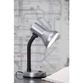 Brilliant Junior Desk lamp Energy-saving bulb, Light bulb E-27 40 W Titanium