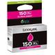 Lexmark 14N1616E/150XL Ink cartridge magenta high-capacity return prog