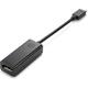 HP USB-C-zu-DP-Adapter USB graphics adapter Black