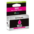 Lexmark 14N1609E/150 Ink cartridge magenta return program. 200 pages I