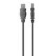 Belkin USB 2.0 A - USB 2.0 B. 1.8m USB cable USB A USB B Grey