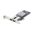 StarTech.com 2-Port GbE SFP Network Card. PCIe 2.0 x1. Intel I350-AM2