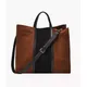 Fossil Women's Carmen Leather Large Tote