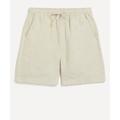 Percival Mens Linen Drawstring Shorts 30