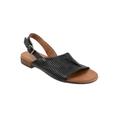 Women's Tiffany Sling Back Sandal by Bueno in Black (Size 39 M)