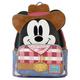 Loungefly Mickey Mouse Western Mini Backpack