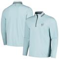 Men's Puma Mint WM Phoenix Open Quarter-Zip Jacket