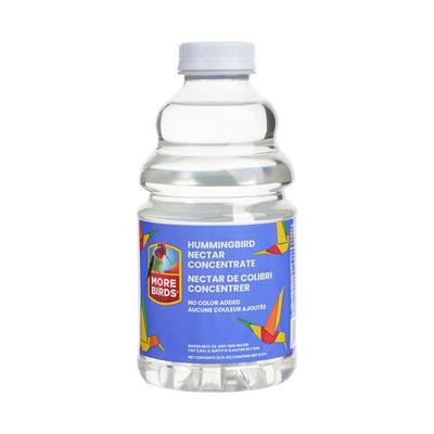 More Birds All-Natural Clear Hummingbird Nectar Concentrate, 32 fl. oz.