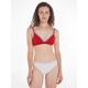 Triangel-Bikini-Top TOMMY HILFIGER SWIMWEAR "TRIANGLE RP" Gr. XS (34), N-Gr, rot (primary red) Damen Bikini-Oberteile Ocean Blue