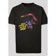 Kurzarmshirt F4NT4STIC "Kinder Superman New Ride -BLK with Kids Basic Tee" Gr. 158/164, schwarz (black) Jungen Shirts T-Shirts