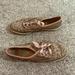 Kate Spade Shoes | Kate Spade Rose Gold Glitter Keds 7 | Color: Pink | Size: 7