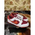 Nike Shoes | Nike Men's Dunk Low By You Athletic Shoe - Us Shoe Size 11 Red - Fn0569-900 | Color: Red | Size: 11