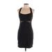 Free People Casual Dress - Bodycon: Black Dresses - Women's Size Large