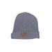 Love Your Melon Beanie Hat: Gray Solid Accessories