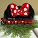 Disney Bags | Disney Minnie Mouse Make-Up Bag | Color: Black/Red | Size: Os