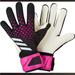 Adidas Accessories | Adidas Predator Gl League Soccer Goalie Goalkeeper Gloves Negative Cut Size 8 | Color: Black/Pink | Size: Os