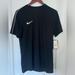 Nike Shirts | Nike Mens Soccer Jersey New With Tags Size Medium B6 | Color: Black | Size: M