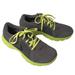 Nike Shoes | Gray & Yellow Boys Nike Flex Experience Run 2 Sneakers Size 6y | Color: Gray/Yellow | Size: 6bb