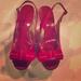 Kate Spade Shoes | - Kate Spade Size 9 Red Patent Leather White Sole | Color: Red | Size: 9