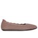 Skechers Women's Cleo 2.0 - The Get Flats | Size 8.5 | Mocha | Textile | Vegan | Machine Washable