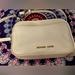 Michael Kors Bags | Authentic Michael Kors Crossbody Bag White Waiste Or Shoulder Bag With Zipper | Color: White | Size: Os