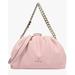 Michael Kors Bags | Michael Michael Kors Nola Clutch Crossbody Shoulder Bag Gold Chain Smokey Pink | Color: Pink | Size: Os