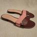 Kate Spade Shoes | Kate Spade Leather Adjustable Strap Slide On Sandals Purple & Pink Size 10 | Color: Pink/Purple | Size: 10
