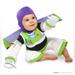 Disney Costumes | Baby 6-12 Months Buzz Lightyear Full Costume - New! | Color: Green/White | Size: 6-12 Months