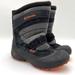 Columbia Shoes | Columbia Techlite Boots Winter Snow Day Black Orange Leather Rubber Size 6 | Color: Black/Orange | Size: 6bb