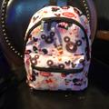 Disney Bags | Disney Minnie Mouse Mini Backpack | Color: Pink | Size: Os