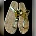 Michael Kors Shoes | New Micheal Kors Cork Sandal Women’s Size 10 | Color: Gold/Tan | Size: 10