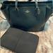 Coach Bags | Classic Diaper Bag Solid Black Grain Leather | Color: Black/Gold | Size: Os