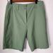 Nike Shorts | Nike Golf Shorts Pockets Belt Green Loops Womens Size 6 | Color: Green | Size: 6