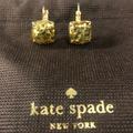 Kate Spade Jewelry | Beautiful Gold Kate Spade Earrings | Color: Gold | Size: Os