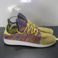 Adidas Shoes | Adidas Tennis Hu Pharrell Low Size 11 Mens 006148 Yellow Semi Frozen Sneakers | Color: Yellow | Size: 11