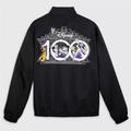 Disney Jackets & Coats | Disney Mickey Mouse Disney 100 100th Zip Jacket Windbreaker Adult Black L | Color: Black | Size: L