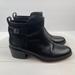 Coach Shoes | Coach Penelope Black Leather Ankle Boots Size 11b | Color: Black | Size: 11