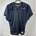 Nike Shirts | Nike 'Velocity 2.0' Football Jersey, Mens Size Medium, Solid Black | Color: Black | Size: M