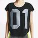 Nike Tops | Nike Air Max Tee Womens M Slim Fit Short Sleeve Logo Black Active Style 644495 | Color: Black | Size: M